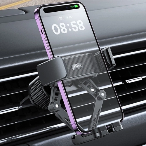 Kup Suport auto AWEI X39 pentru grila de ventilație negru/black - AWEI142 - {ean13} - Sklep Home Screen