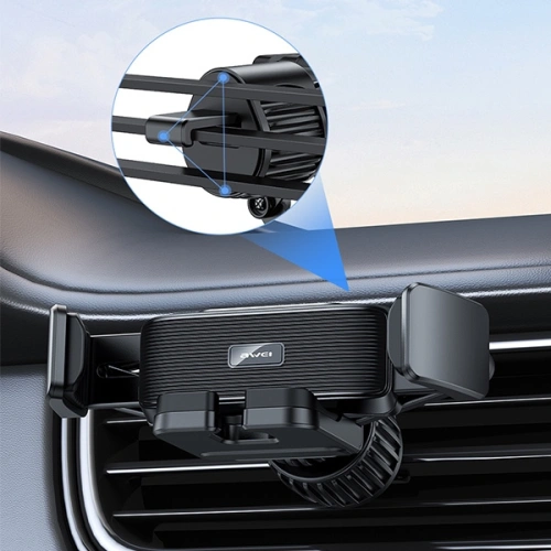 Kup Suport auto AWEI X39 pentru grila de ventilație negru/black - AWEI142 - {ean13} - Sklep Home Screen