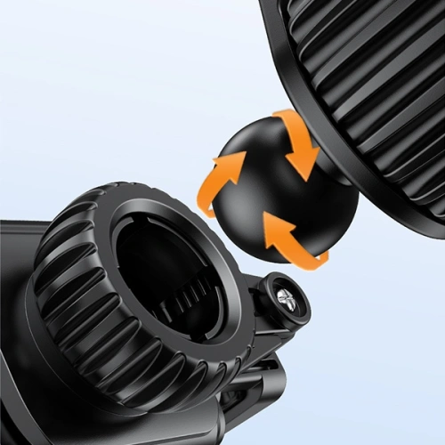Kup Suport auto AWEI X39 pentru grila de ventilație negru/black - AWEI142 - {ean13} - Sklep Home Screen