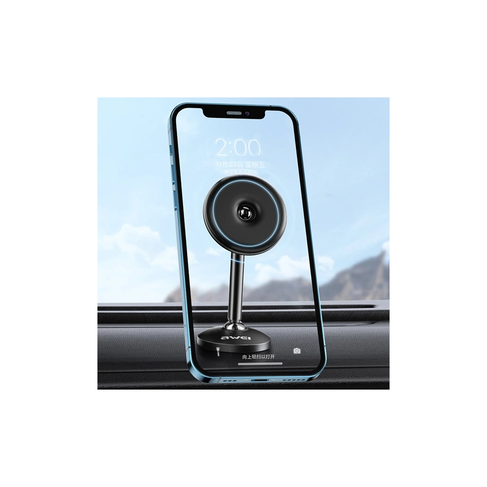 Uchwyt samochodowy AWEI X22 na kokpit czarny/black