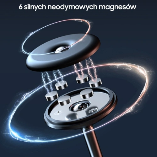 Kup Suport auto AWEI X22 pentru bord negru/black - AWEI143 - {ean13} - Sklep Home Screen