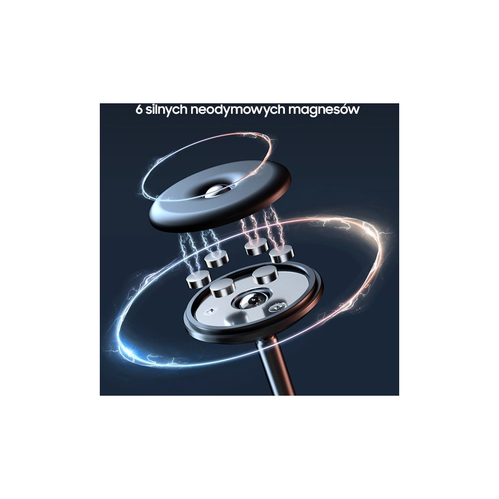 Uchwyt samochodowy AWEI X22 na kokpit czarny/black