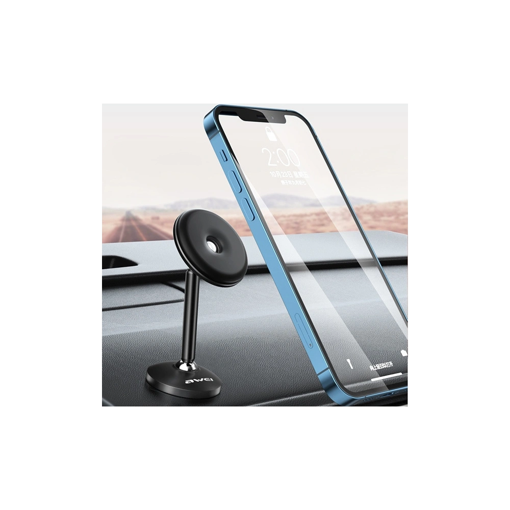 Uchwyt samochodowy AWEI X22 na kokpit czarny/black