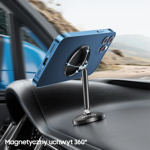 Kup Suport auto AWEI X22 pentru bord negru/black - AWEI143 - {ean13} - Sklep Home Screen