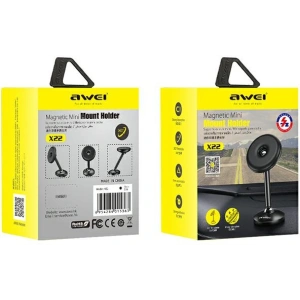 Kup Suport auto AWEI X22 pentru bord negru/black - AWEI143 - {ean13} - Sklep Home Screen