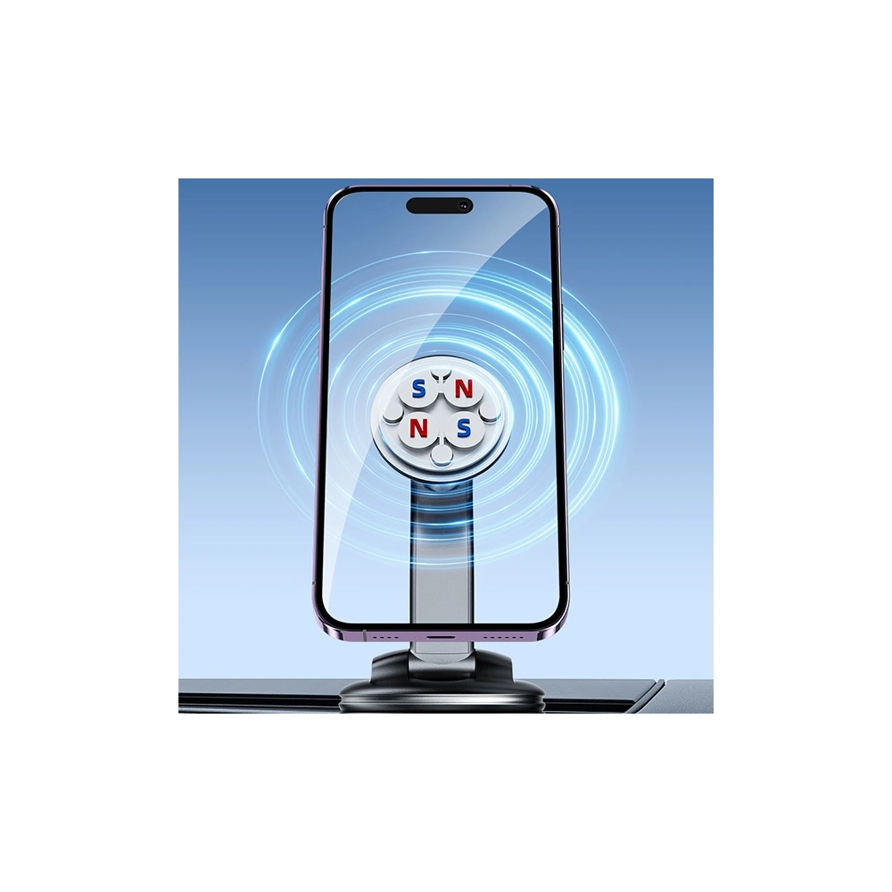 Uchwyt samochodowy AWEI X45 do szyby/na kokpit czarny/black