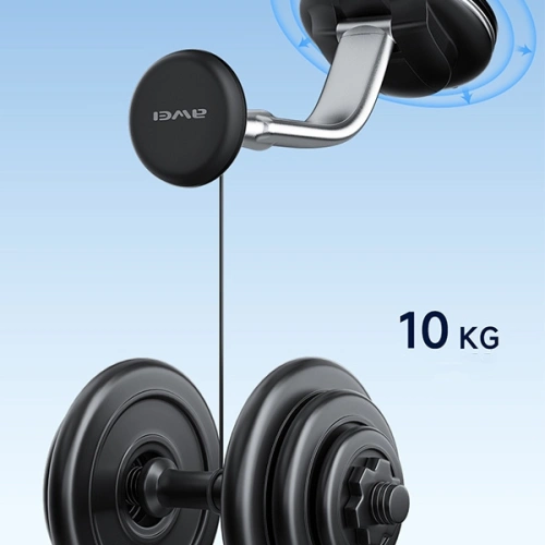 Kup Suport auto AWEI X45 pentru geam/pe tabloul de bord negru/black - AWEI144 - {ean13} - Sklep Home Screen