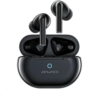 Kup Căști TWS AWEI T61 Bluetooth 5.3 + stație de docare neagră/black - AWEI146 - {ean13} - Sklep Home Screen