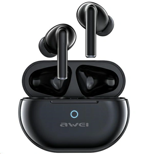 Kup AWEI T61 TWS fülhallgató Bluetooth 5.3 + dokkoló állomás fekete - AWEI146 - {ean13} - Sklep Home Screen