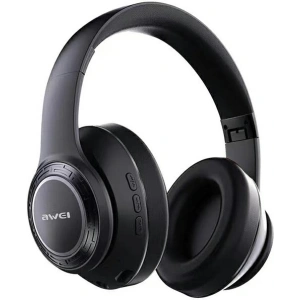 Náhlavní sluchátka AWEI Bluetooth A300BL černá/black