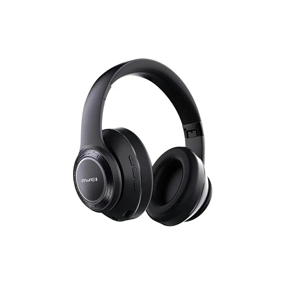 Słuchawki nauszne AWEI Bluetooth A300BL czarny/black