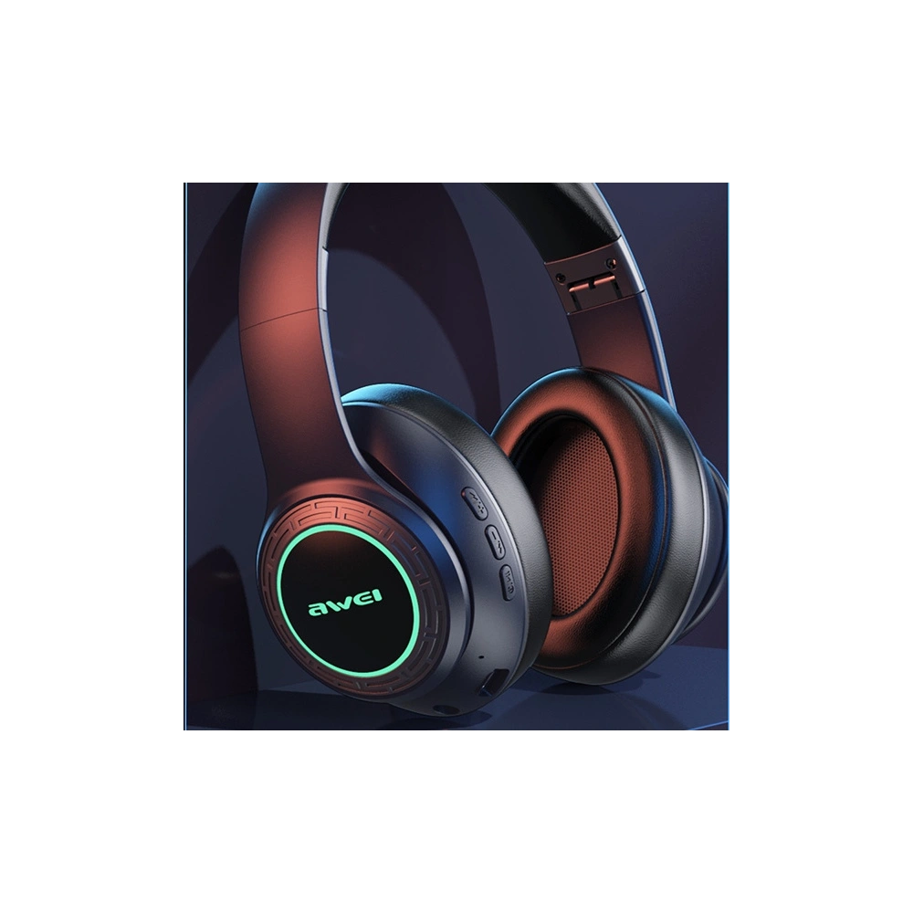 Słuchawki nauszne AWEI Bluetooth A300BL czarny/black