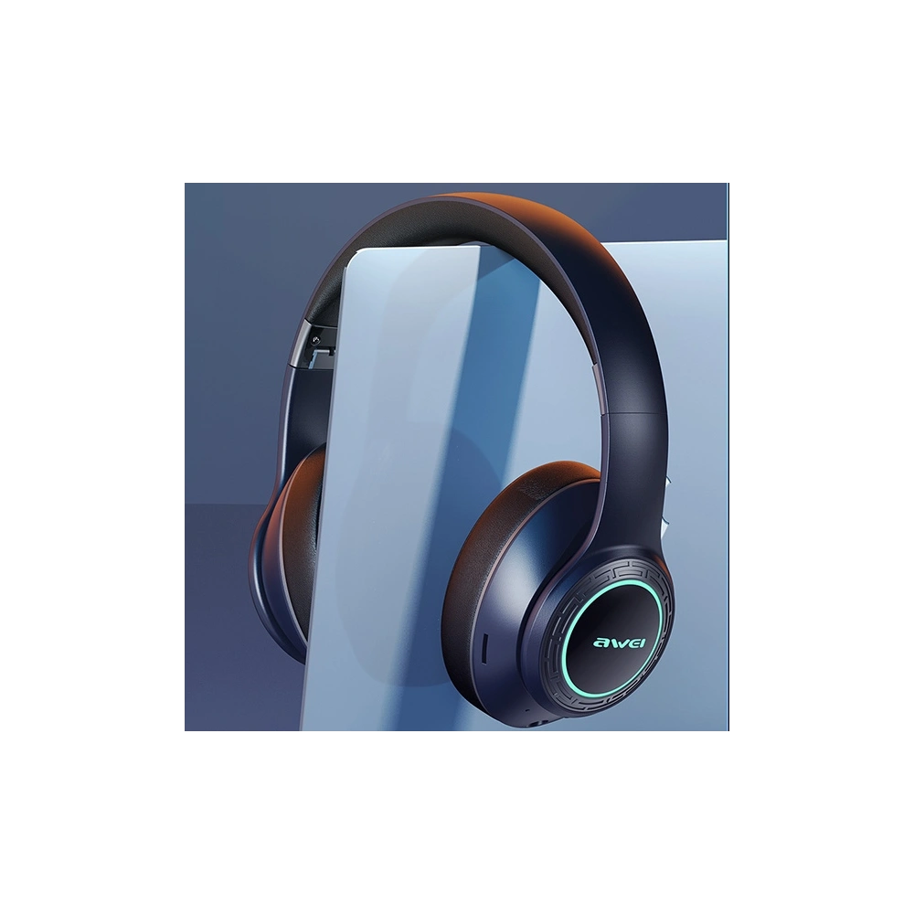 Słuchawki nauszne AWEI Bluetooth A300BL czarny/black