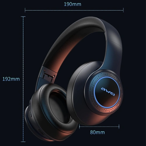 Buy AWEI A300BL Headphones Bluetooth black - AWEI147 - {ean13} - Home Screen Store Europe