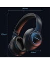 Buy AWEI A300BL Headphones Bluetooth black - AWEI147 - {ean13} - Home Screen Store Europe