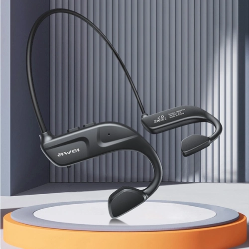 Buy AWEI A889 Pro Headphones Bluetooth 5.2 black - AWEI148 - {ean13} - Home Screen Store Europe