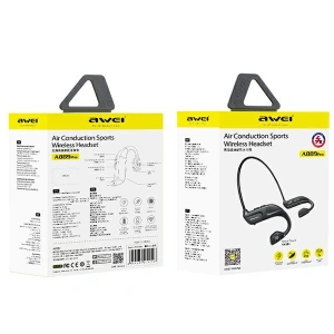 Kup Słuchawki nauszne AWEI Bluetooth 5.2 A889 Pro czarny/black - AWEI148 - {ean13} - Sklep Home Screen