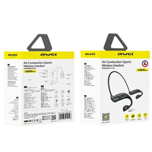 Kup Căști over-ear AWEI Bluetooth 5.2 A889 Pro negru/black - AWEI148 - {ean13} - Sklep Home Screen