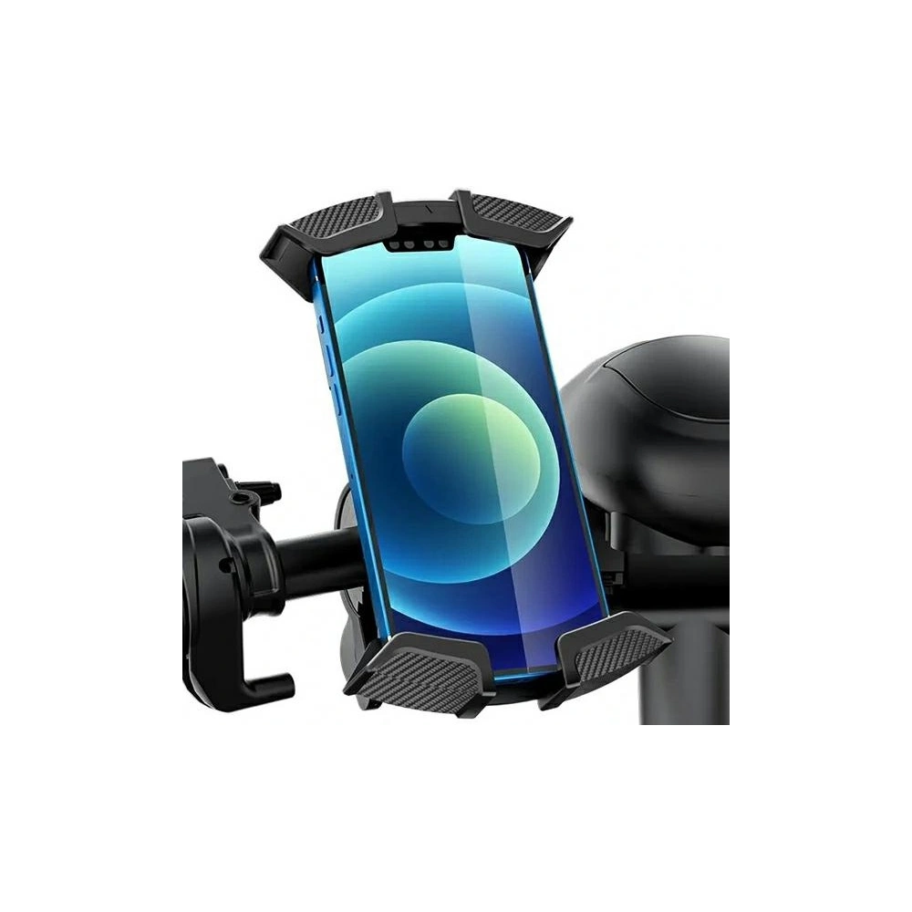 Uchwyt rowerowy AWEI X47 do ramy czarny/black