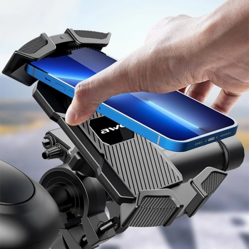 Kup Suport pentru bicicletă AWEI X47 pentru cadru negru/black - AWEI149 - {ean13} - Sklep Home Screen