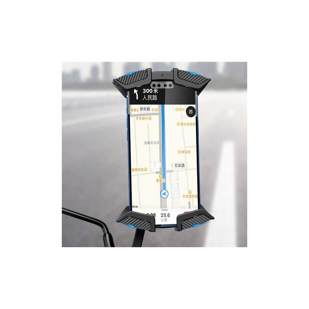 Uchwyt rowerowy AWEI X47 do ramy czarny/black