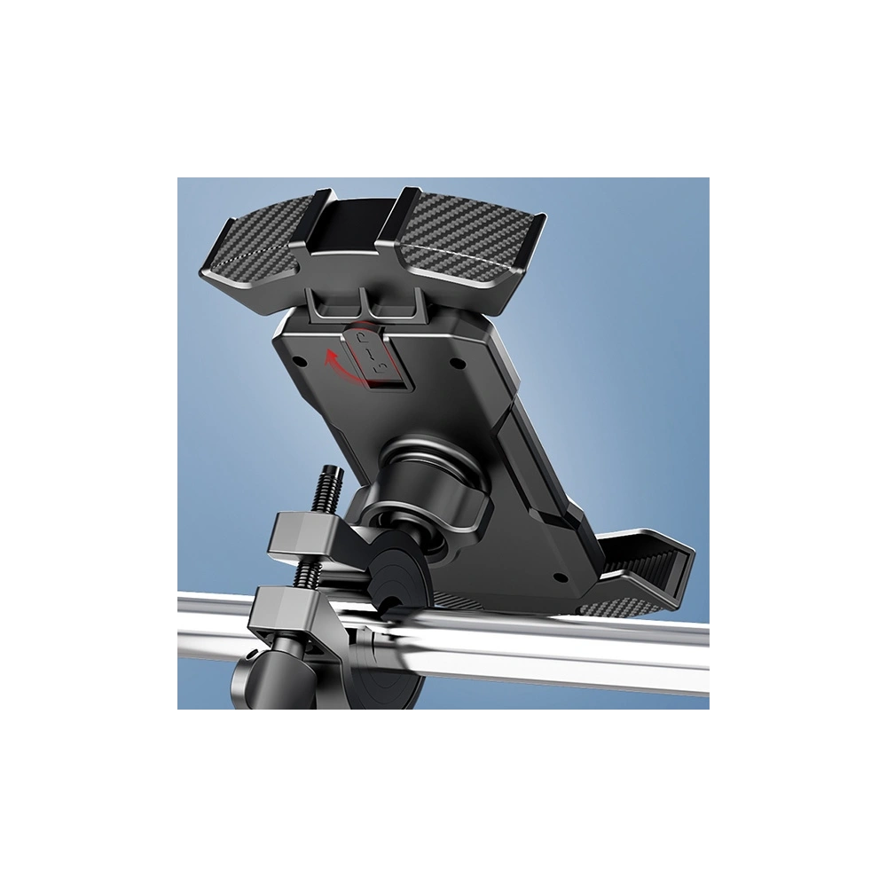 Uchwyt rowerowy AWEI X47 do ramy czarny/black