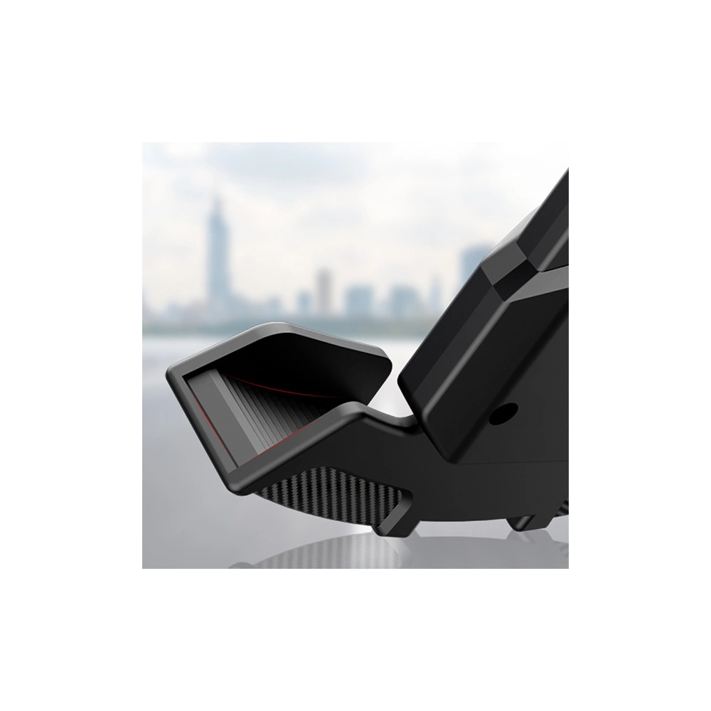 Uchwyt rowerowy AWEI X47 do ramy czarny/black