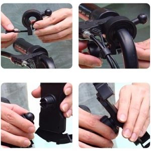 Kup Suport pentru bicicletă AWEI X47 pentru cadru negru/black - AWEI149 - {ean13} - Sklep Home Screen
