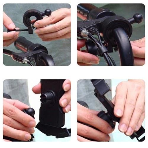 Kup Suport pentru bicicletă AWEI X47 pentru cadru negru/black - AWEI149 - {ean13} - Sklep Home Screen