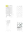Buy Baseus Magnetic Crystal Clear Apple iPhone 12 Pro (clear) + tempered glass + cleaner kit - BSU4174 - {ean13} - Home Screen Store Europe