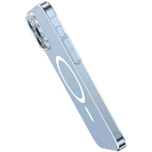 Kup Etui Baseus Magnetic Crystal Clear Apple iPhone 13 Pro (transparentne) + szkło hartowane + zestaw czyszczący - BSU4175 - {ean13} - Sklep Home Screen