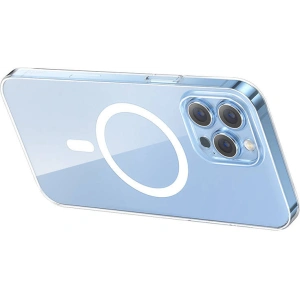 Kup Etui Baseus Magnetic Crystal Clear Apple iPhone 13 Pro (transparent) + sticlă securizată + set de curățare - BSU4175 - {ean13} - Sklep Home Screen