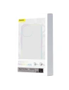Kup Etui Baseus Magnetic Crystal Clear Apple iPhone 13 Pro (transparent) + sticlă securizată + set de curățare - BSU4175 - {ean13} - Sklep Home Screen