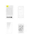 Kup Etui Baseus Magnetic Crystal Clear Apple iPhone 13 Pro (transparent) + sticlă securizată + set de curățare - BSU4175 - {ean13} - Sklep Home Screen