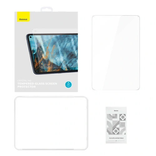 Buy Baseus Crystal Glass 0.3mm Huawei MatePad Pro 11 - BSU4176 - {ean13} - Home Screen Store Europe