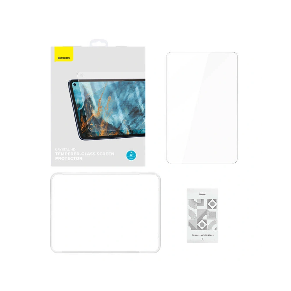 Szkło hartowane Baseus Crystal 0.3mm Huawei MatePad Pro 11