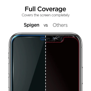 Kup Zakřivené sklo Spigen GLAS.tR AlignMaster Apple iPhone 11 Black - SPN896BLK - {ean13} - Sklep Home Screen