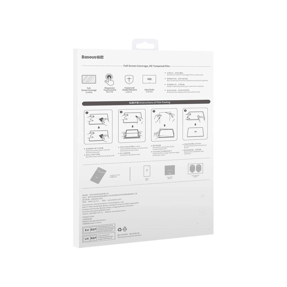 Szkło hartowane Baseus Crystal 0.3mm Huawei MatePad 11
