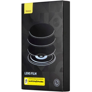 Buy Baseus Lens Tempered Glass Apple iPhone 13 Pro/13 Pro Max - BSU4179 - {ean13} - Home Screen Store Europe