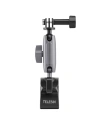 TELESIN Aluminum Universal Handlebar Mount Tube Clamp