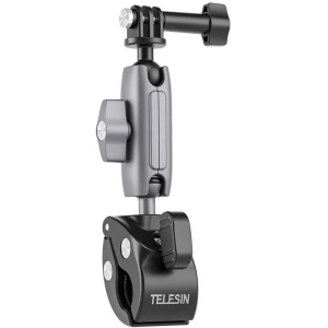 Kup Mocowanie 360° TELESIN na kierownicę do kamer sportowych (aluminium) - TLS104 - {ean13} - Sklep Home Screen