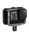 Kup Alumuniowa obudowa zabezpieczająca Telesin do GoPro Hero 11/10/9 z uchwytem pionowym - TLS105 - {ean13} - Sklep Home Screen
