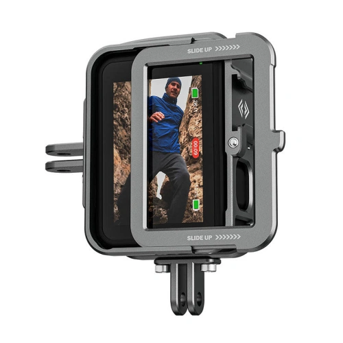 Buy TELESIN Aluminum Cage with Vertical Frame for GoPro Hero 11/10/9 - TLS105 - {ean13} - Home Screen Store Europe