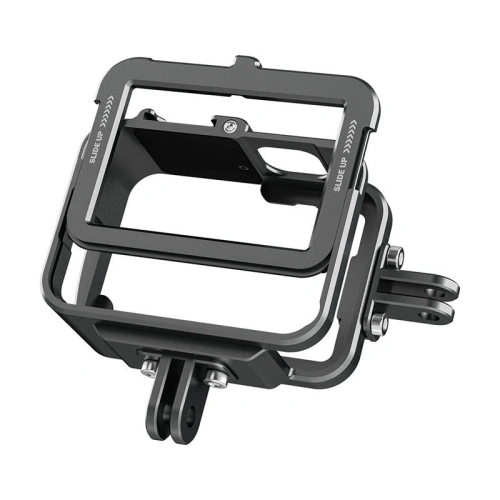 Kup Carcasă de aluminiu de protecție Telesin pentru GoPro Hero 11/10/9 cu suport vertical - TLS105 - {ean13} - Sklep Home Screen