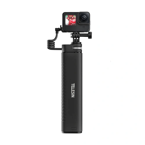 Kup Selfie-stick powerbankkal USB-C Telesin sportkamerákhoz/smartphone-okhoz TE-CSS-001 - TLS107 - {ean13} - Sklep Home Screen
