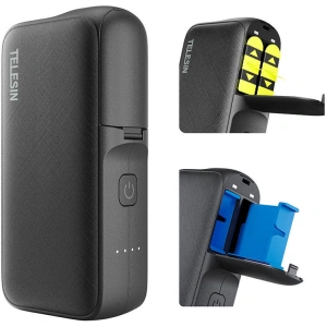 Buy TELESIN Wall Charger with Powerbank GoPro Hero 11/10/9 - TLS108 - {ean13} - Home Screen Store Europe