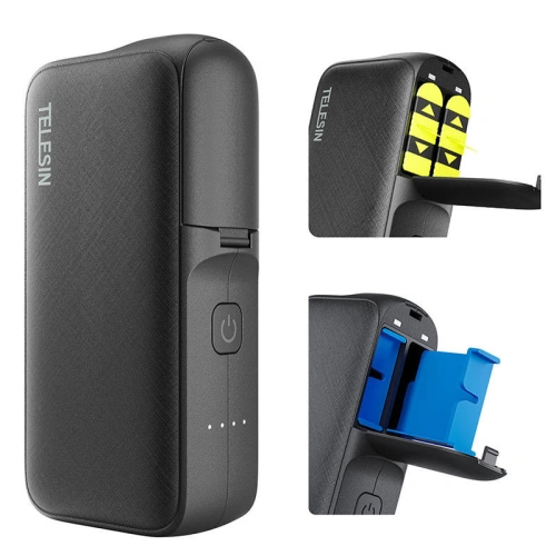 Kup Încărcător cu powerbank TELESIN pentru GoPro Hero 11/10/9 - TLS108 - {ean13} - Sklep Home Screen