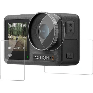 Kup Folia ochronna TELESIN na obiektyw i ekran do DJI Osmo Action 3 - TLS109 - {ean13} - Sklep Home Screen