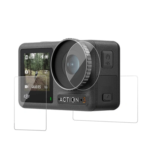 Kup Folia de protecție TELESIN pentru obiectiv și ecran pentru DJI Osmo Action 3 - TLS109 - {ean13} - Sklep Home Screen