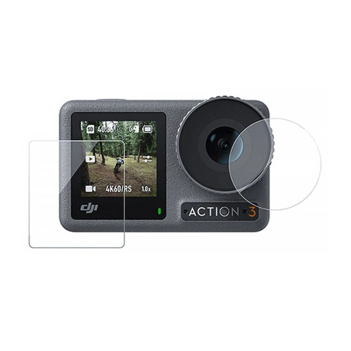 Kup Folia ochronna TELESIN na obiektyw i ekran do DJI Osmo Action 3 - TLS109 - {ean13} - Sklep Home Screen